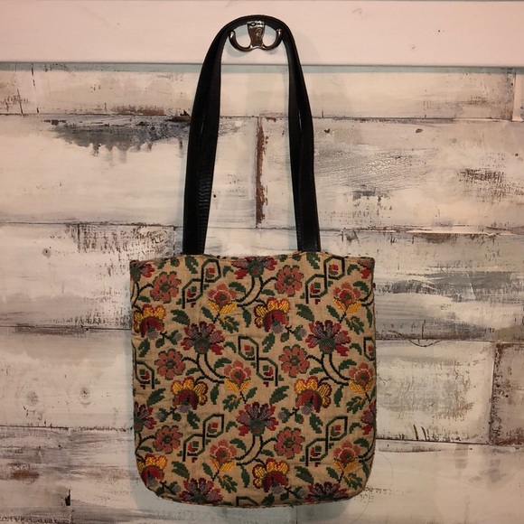 Tapestry style Tote Bag